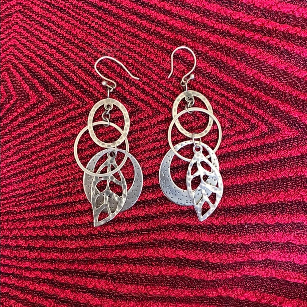 Silpada Sterling Silver Earrings